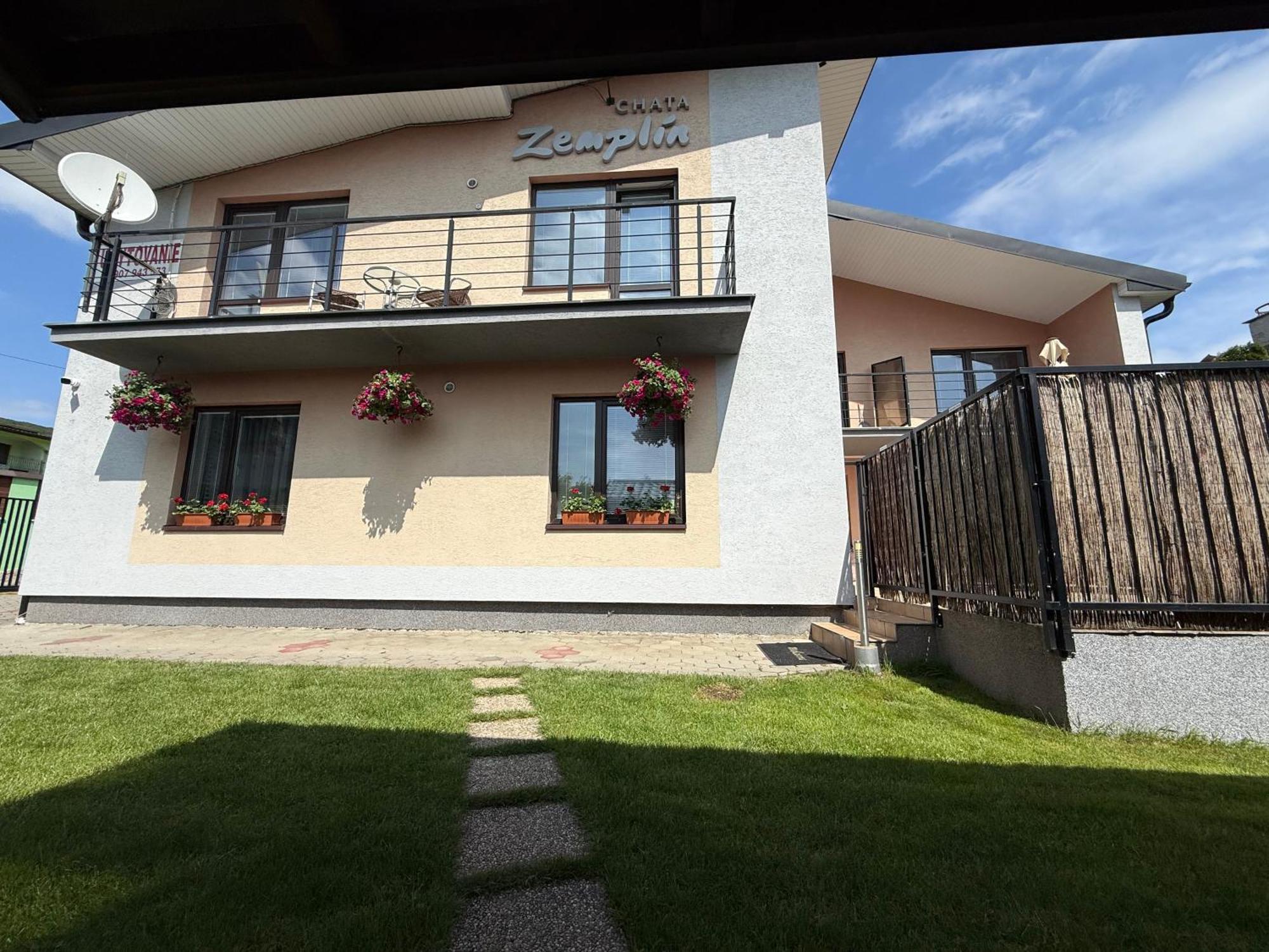 Chata Zemplin Kaluža Dış mekan fotoğraf